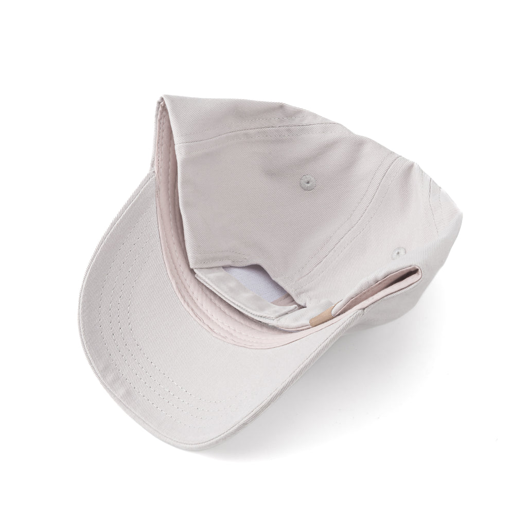 Kids Gray Baseball Cap with Little Fox Embroidery (Age 3-6/7Y) Unisex