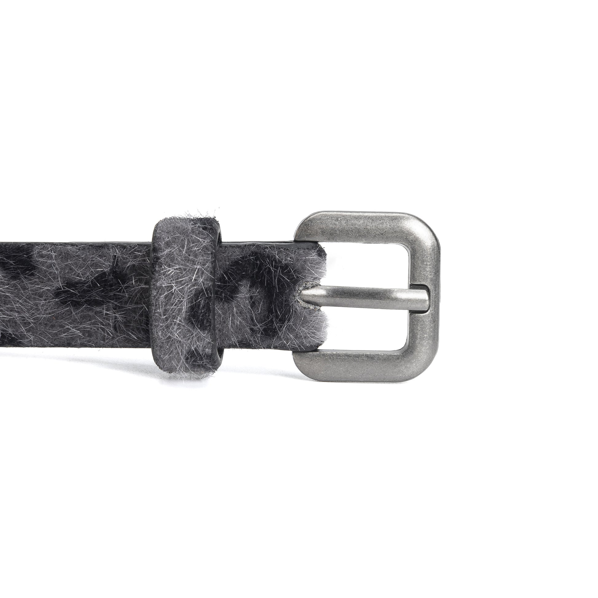 Girls' Leopard Print Faux Leather Belt – Fashion Belt for Kids, Teens 4-19 Y