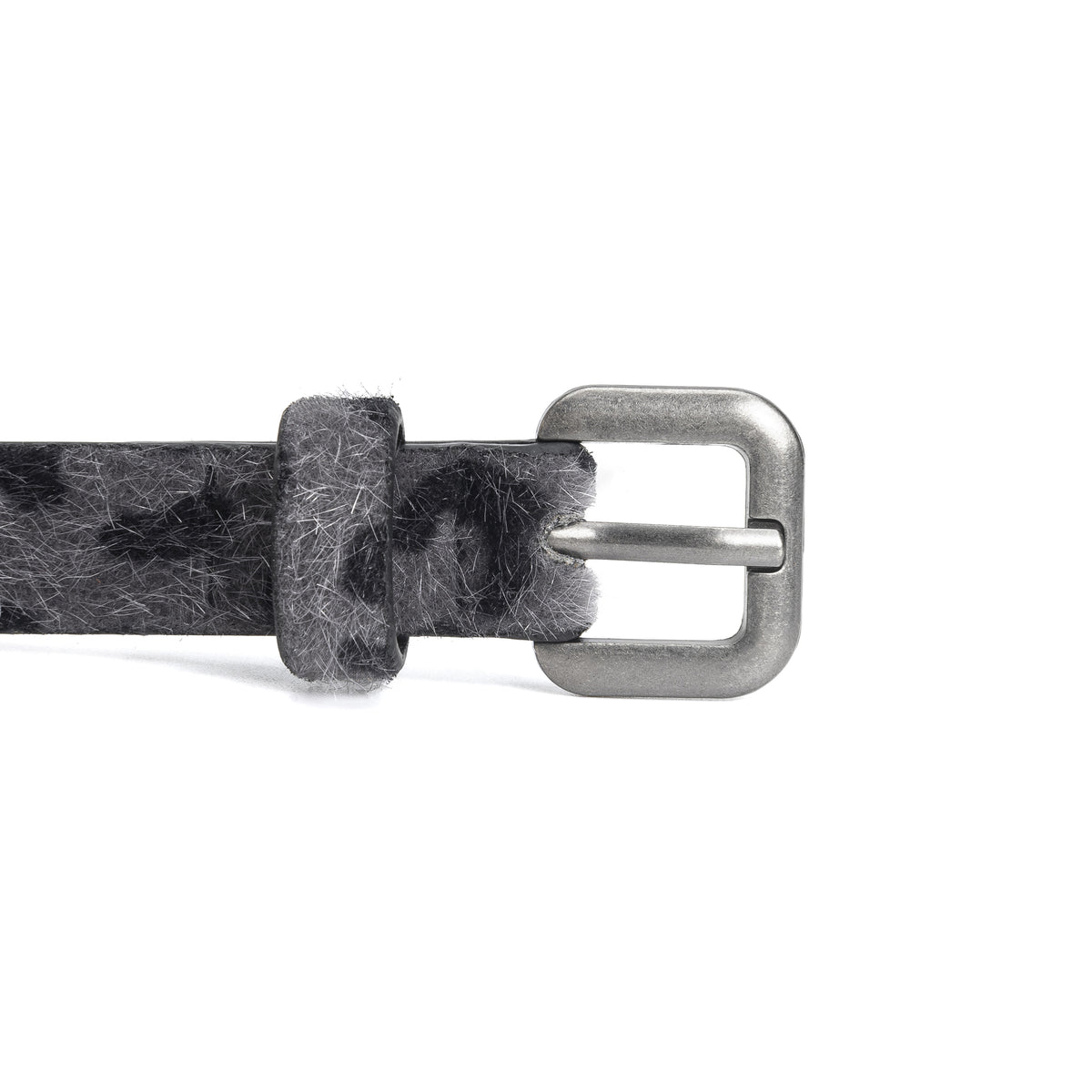Girls' Leopard Print Faux Leather Belt – Fashion Belt for Kids, Teens 4-19 Y