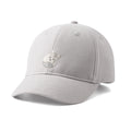 Kids Gray Baseball Cap with Little Fox Embroidery (Age 3-6/7Y) Unisex