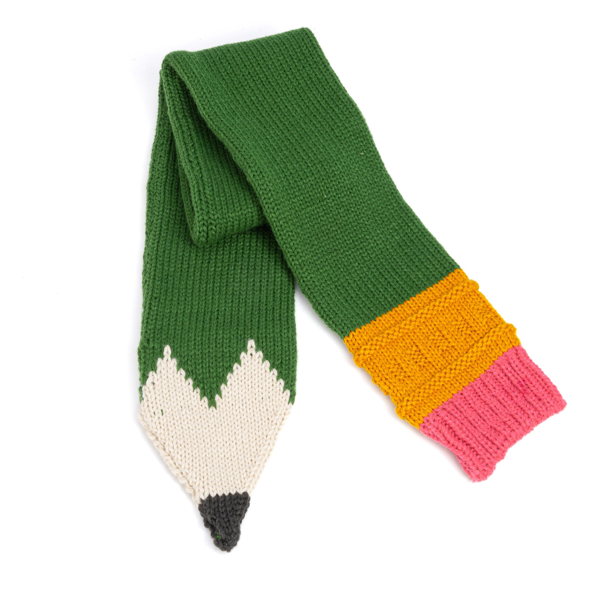 Children's Soft Warm Double -Knit Winter Scarf - Pencil Shaped (Kids Age 3-8 years, Unisex) Premium Quality, Unique Design