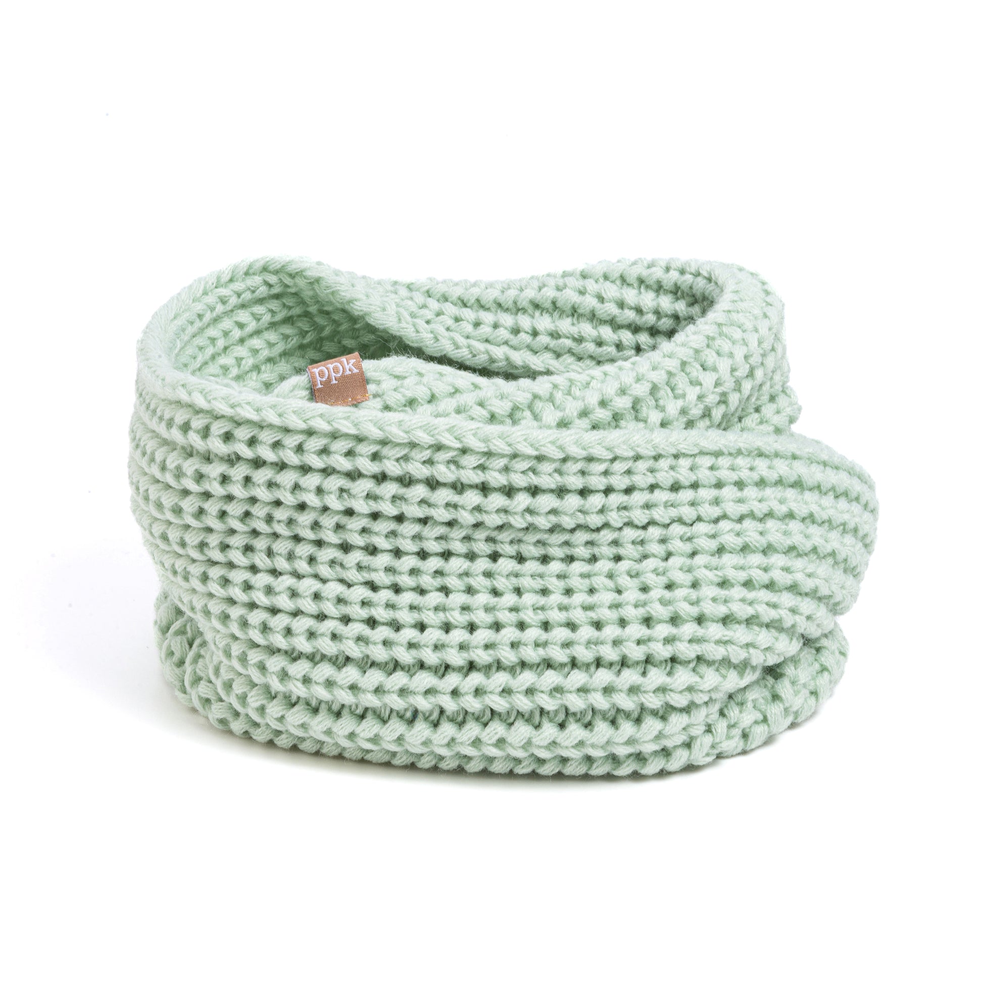 Kids Chunky Knitted Infinity Scarf / Neck-Wrap (Girls 4-14 Year Old)