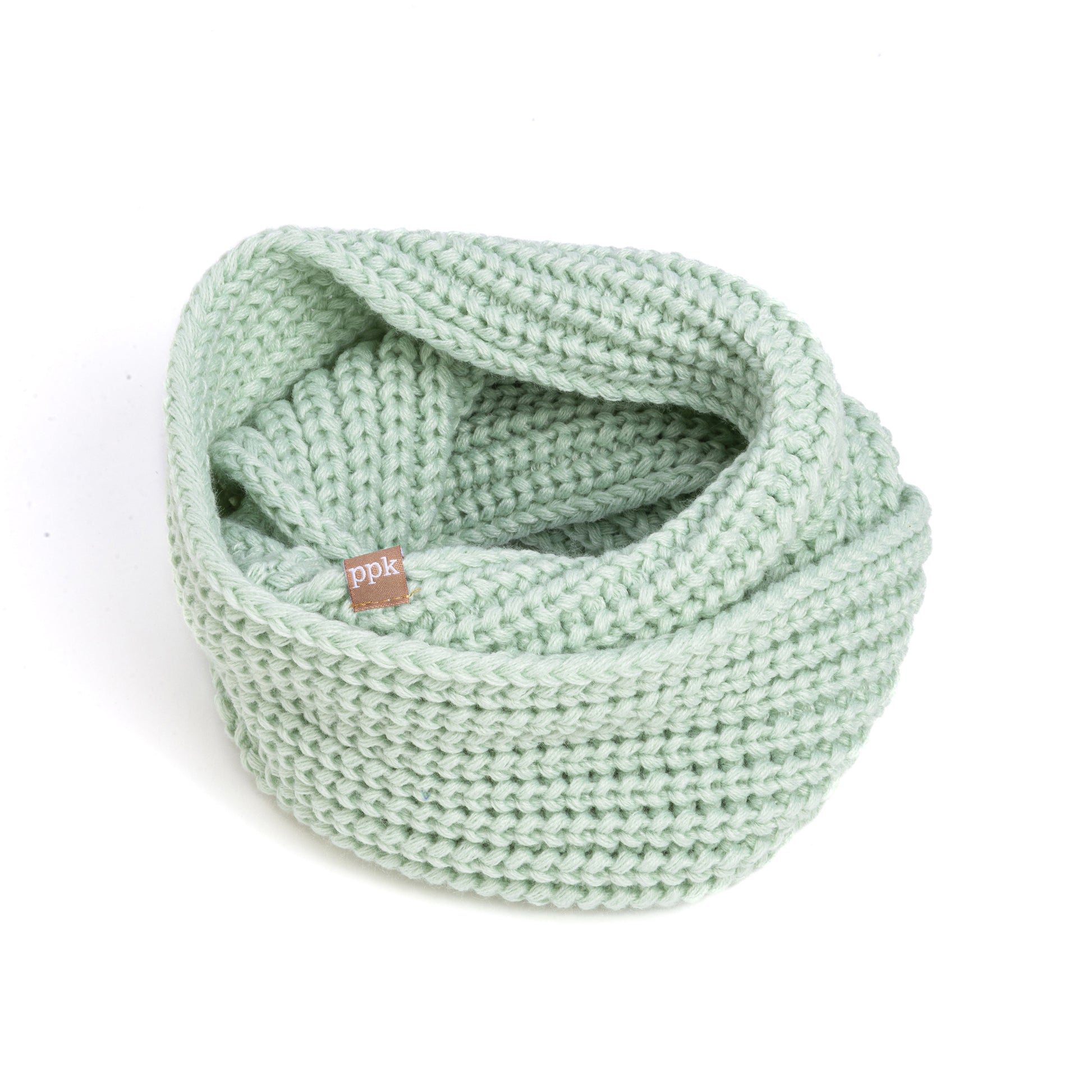 Kids Chunky Knitted Infinity Scarf / Neck-Wrap (Girls 4-14 Year Old)