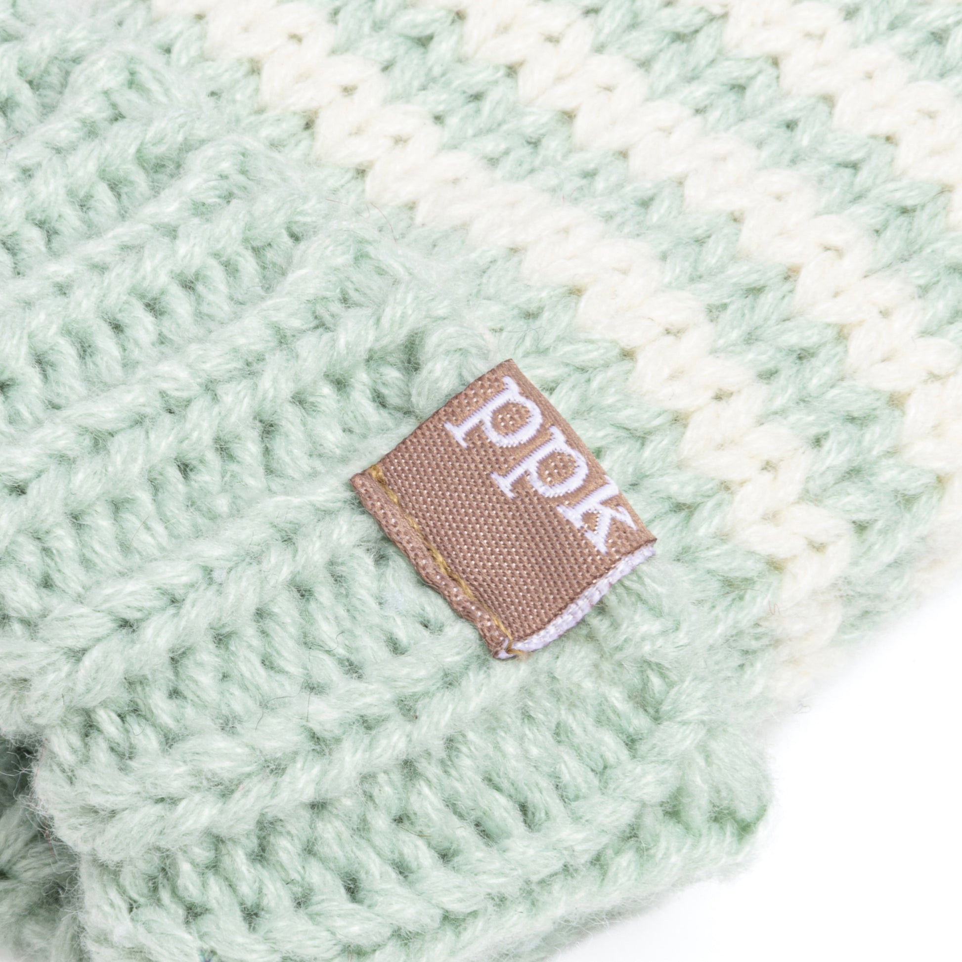 Kids Kitty Cat Stripe Knit Mittens - Soft, Fleece Lined, For Toddlers and Children of All Ages