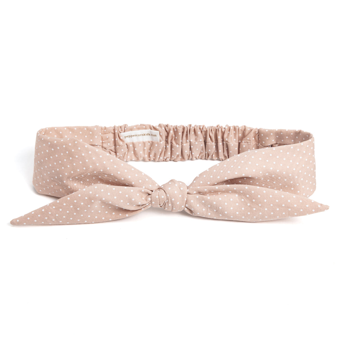 Little Girls Tie-Knot Stretchy Headwrap - Stylish Hairband for Girls 0-6