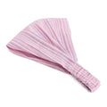 Girls Metallic Sheen Stripe Bandana Headband