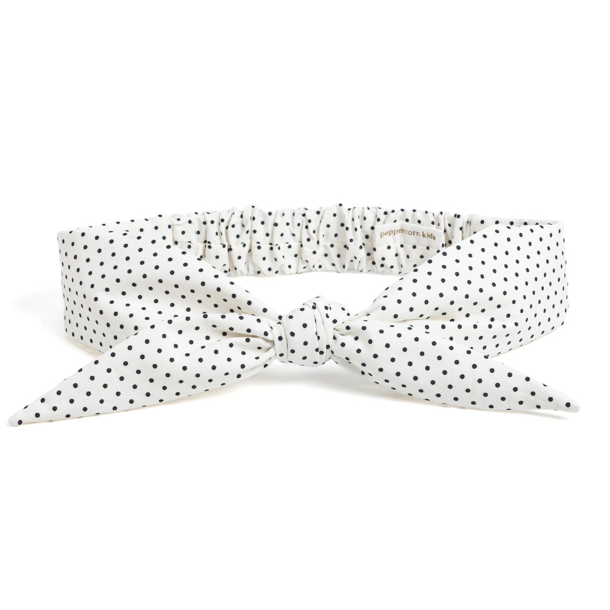 Little Girls Tie-Knot Stretchy Headwrap - Stylish Hairband for Girls 0-6