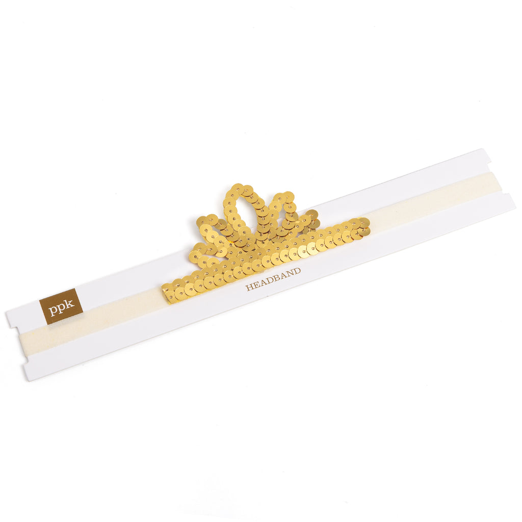 Little Girls Sparkly Princess Tiara Headband- Age 3-12