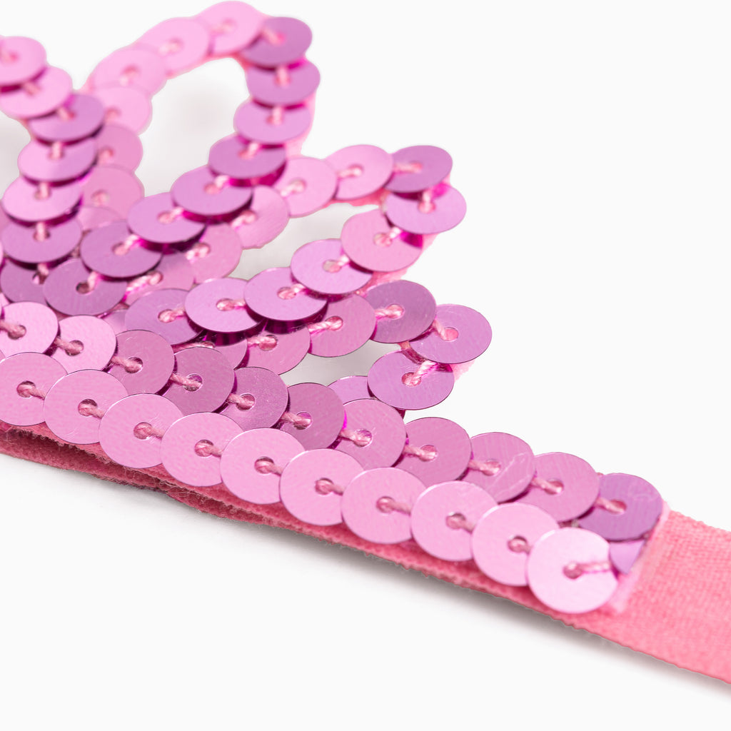 Little Girls Sparkly Princess Tiara Headband- Age 3-12
