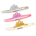 Little Girls Sparkly Princess Tiara Headband- Age 3-12