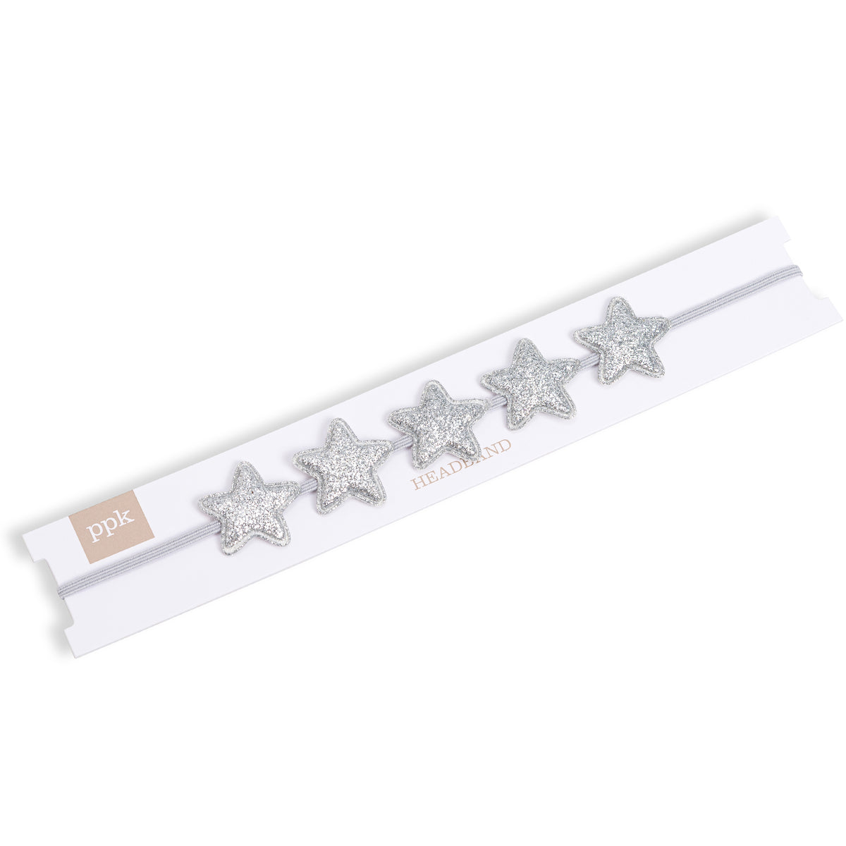 Glitter Star Headband for Girls All Ages