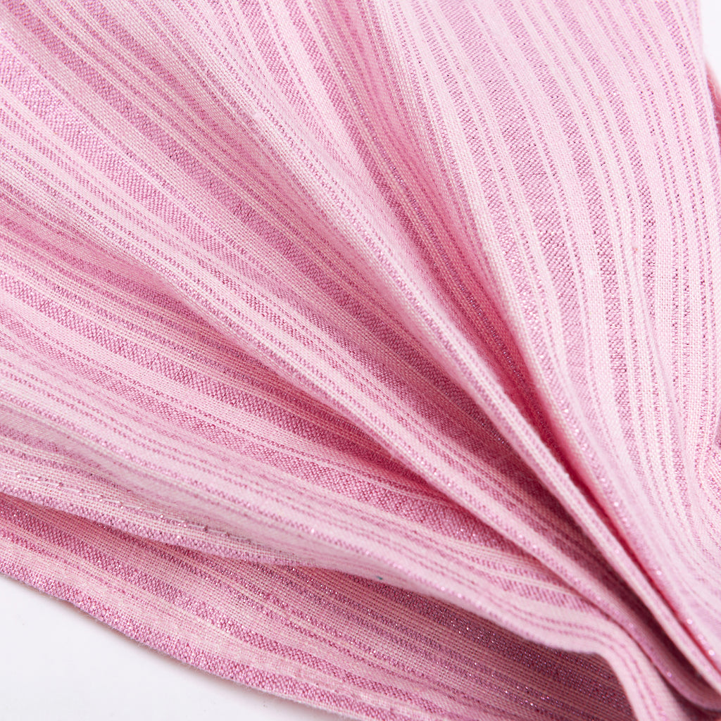 Girls Metallic Sheen Stripe Bandana Headband