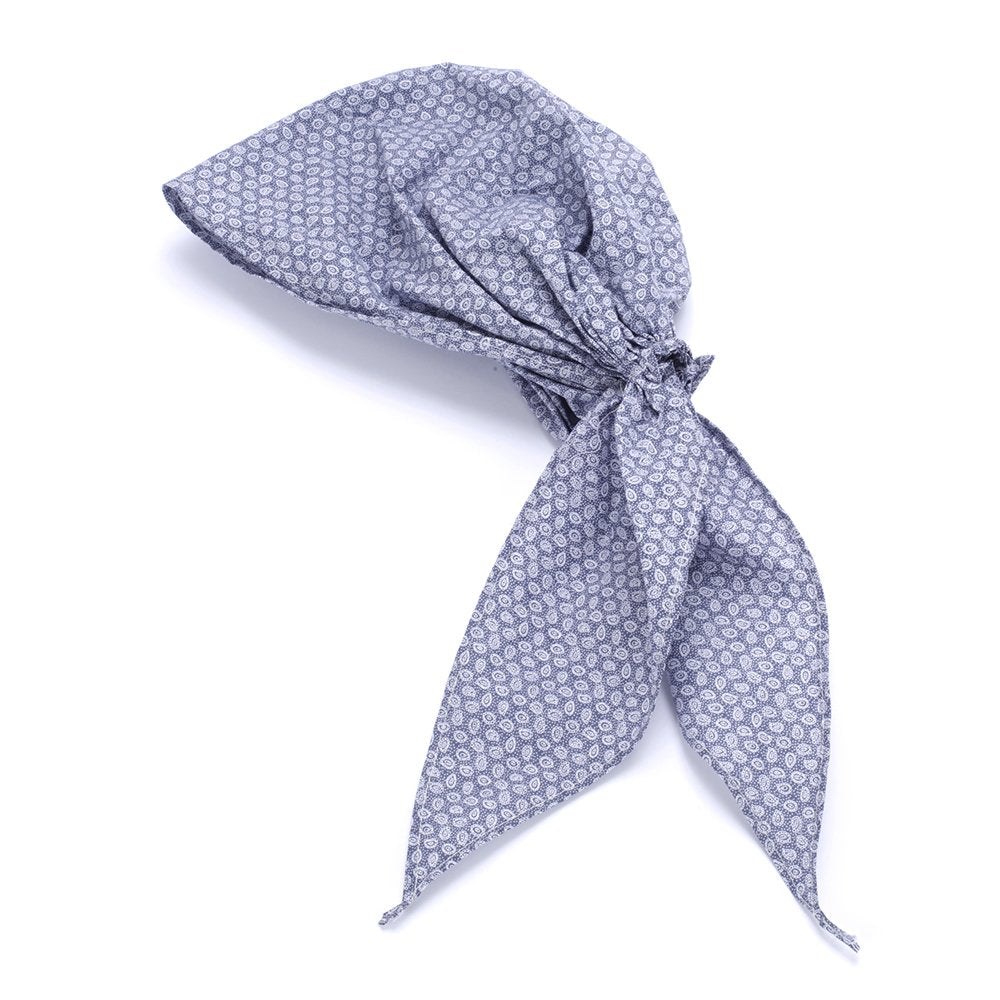 Kids Unisex Hair Bandana Head Scarf- Paisley - Pre-tied, Adjustable (Toddlers, Kids Age 3-8 Y)