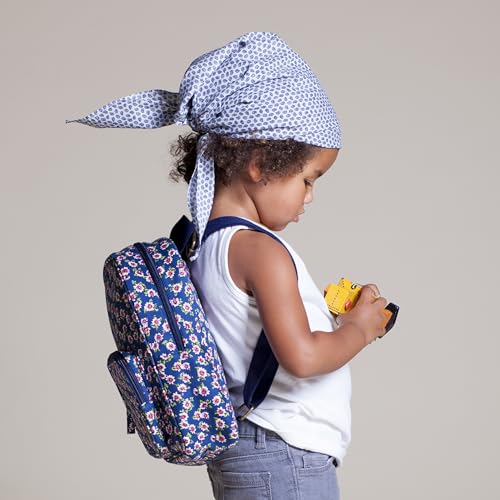 Peppercorn Kids Girls Pre-tied Hair Bandana Head Scarf - Kids Age 3-8 Y- Stars Print