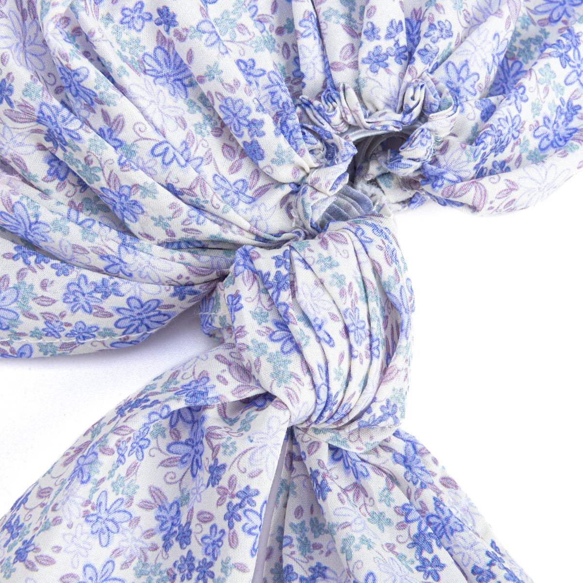 Peppercorn Kids Girls Pre-tied Hair Bandana Head Scarf - Kids Age 3-8 Y- Country Floral
