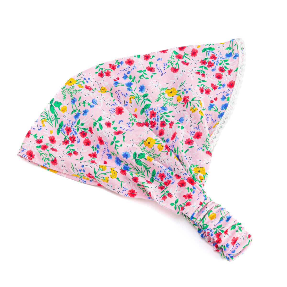 Little Kids Hair Triangle Hair Bandana Headband Scarf - Girls Age 1-4/5Y, Ideal for Babies 12 Months up, Toddlers and Pre-Schoolers