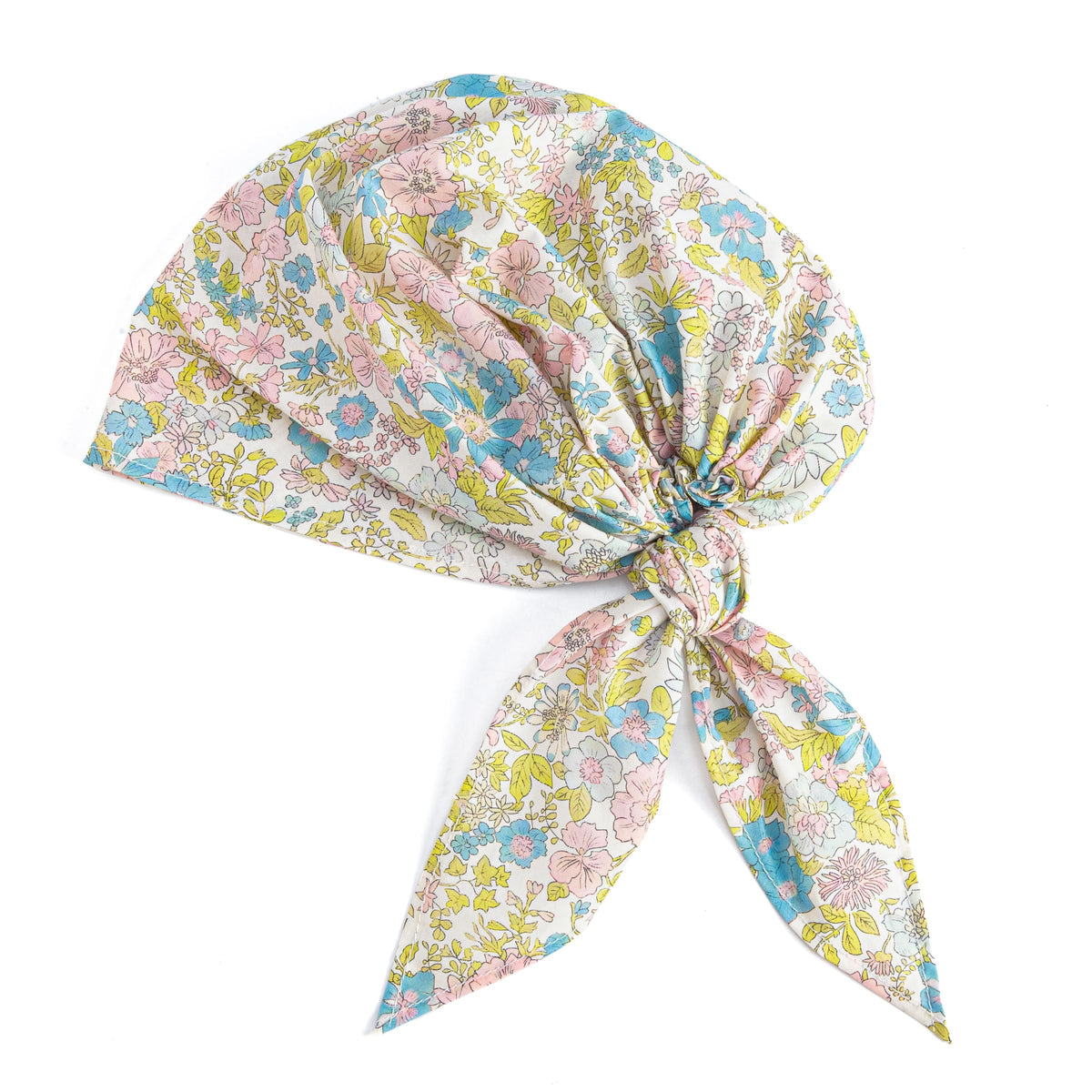 Peppercorn Kids Girls Pre-tied Hair Bandana Scarf - Kids Age 3-8 Y- Vintage Floral