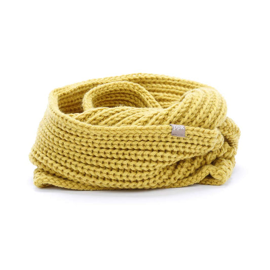 Kids Chunky Knitted Infinity Scarf/Neck-Warmer (Girls 4-14 year old)