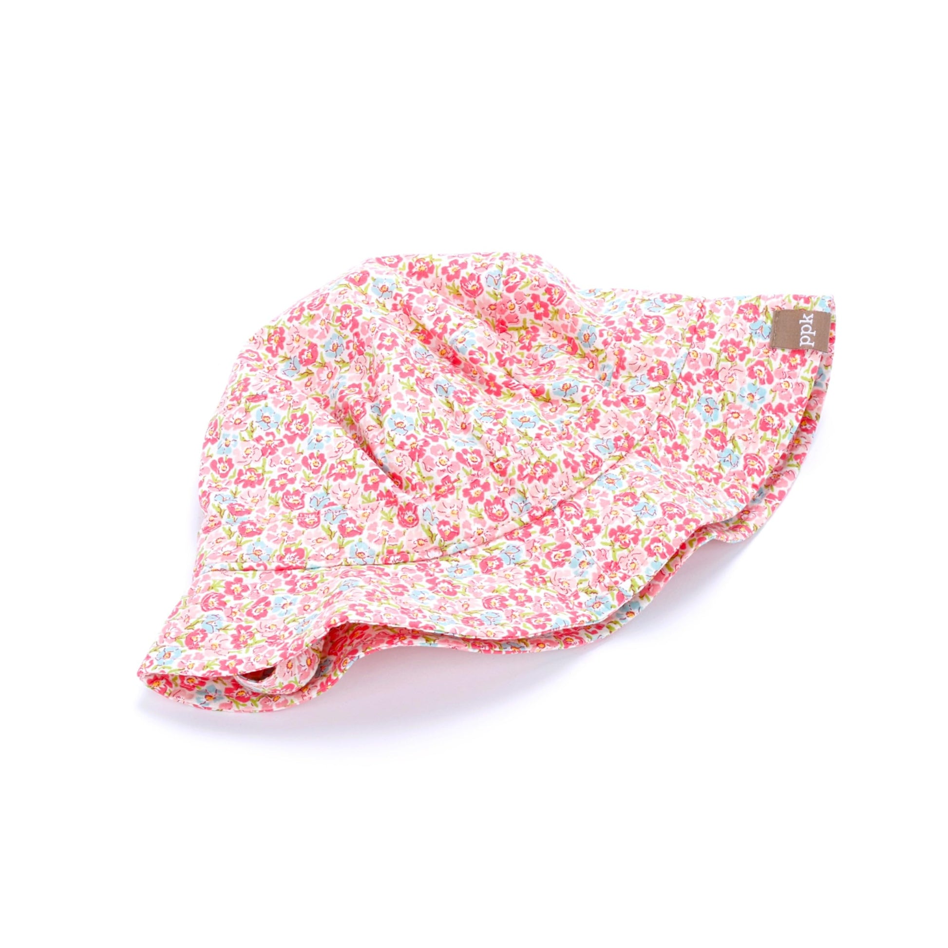 Toddler/Little Kids Bucket Sun Hat (1-2Y) (2-6Y) Pink Floral
