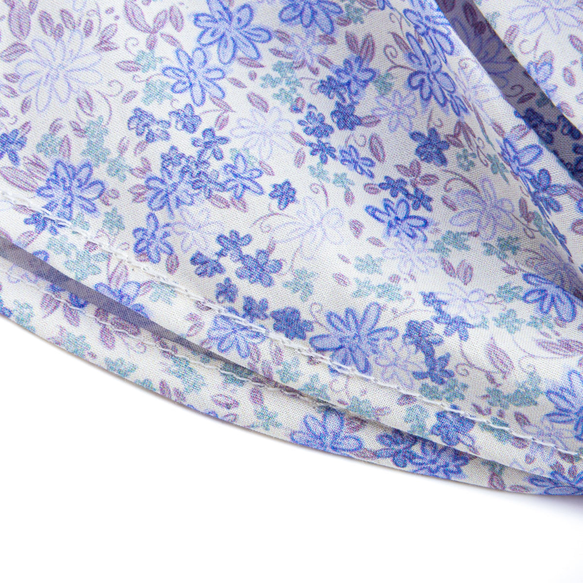 Peppercorn Kids Girls Pre-tied Hair Bandana Head Scarf - Kids Age 3-8 Y- Country Floral