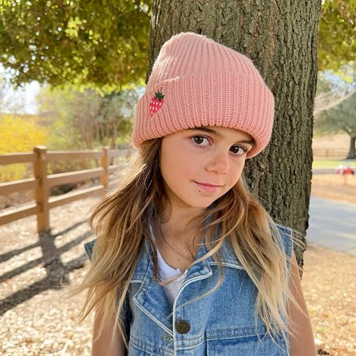 Ultra-Soft Kids Beanie for Children Ages 3 to 10 Years, Premium Quality Knit, Versatile Use