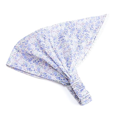 Toddler Girls Summer Bandana Scarf Headband - Country Floral (1-3 Y), Cotton
