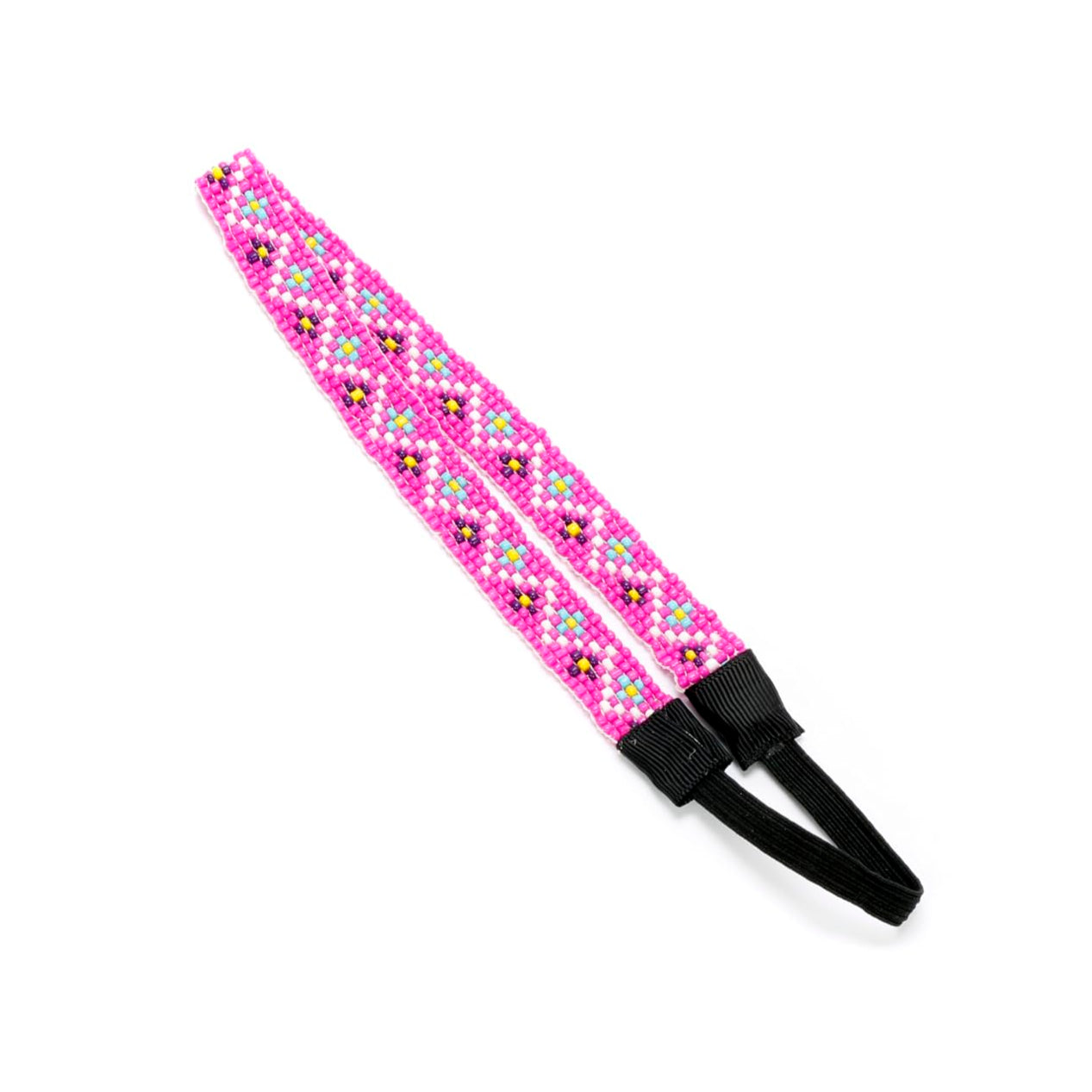 Beaded Boho Headband for Girls – Bold, Bright & Fun for Ages 5–14