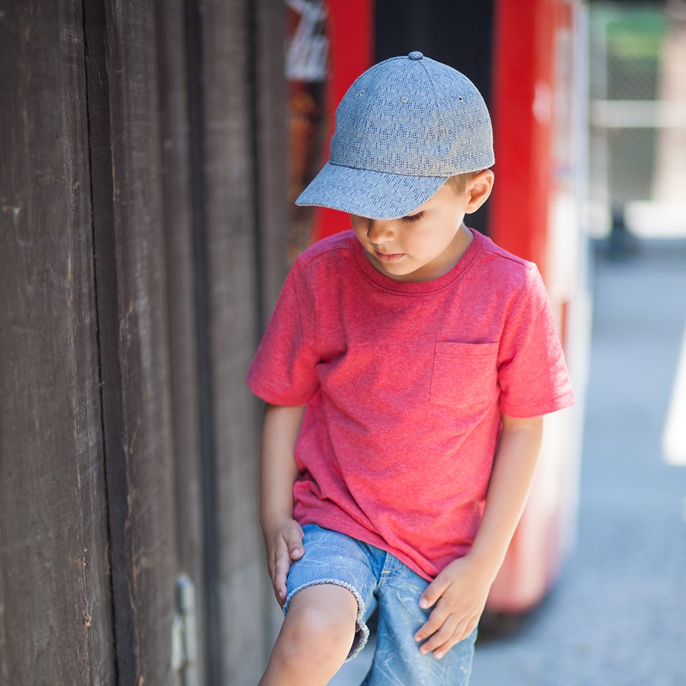 Baseball Cap (Age 2-4Y) for Toddler Boys- Premium Quality, Stylish, Natural Cotton