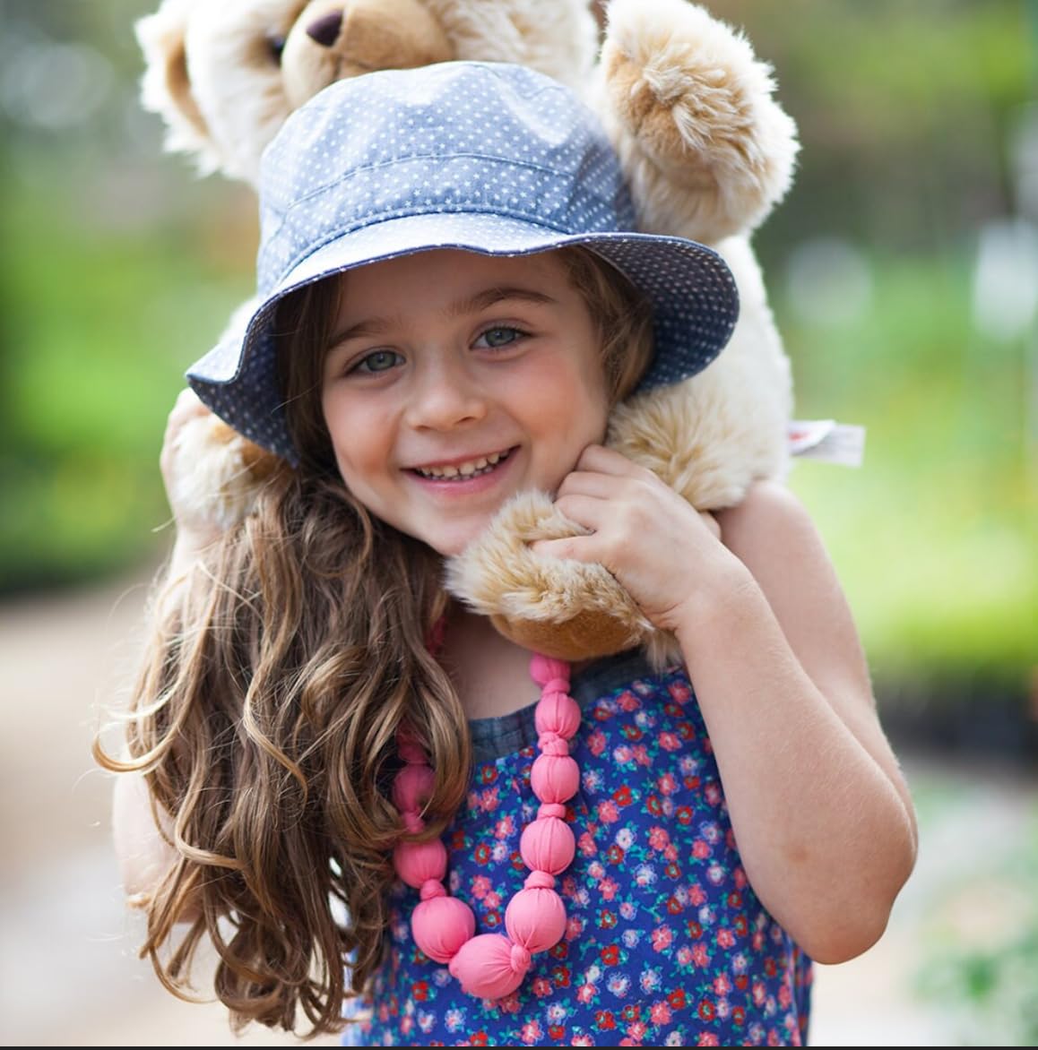 Toddler/Little Girls Bucket Sun Hat (1-2Y) (2-6Y) Yellow