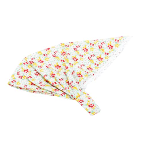 Peppercorn Kids Little Girls Bandana Head Scarf/Headband - Country Floral (Age 3-8Y)