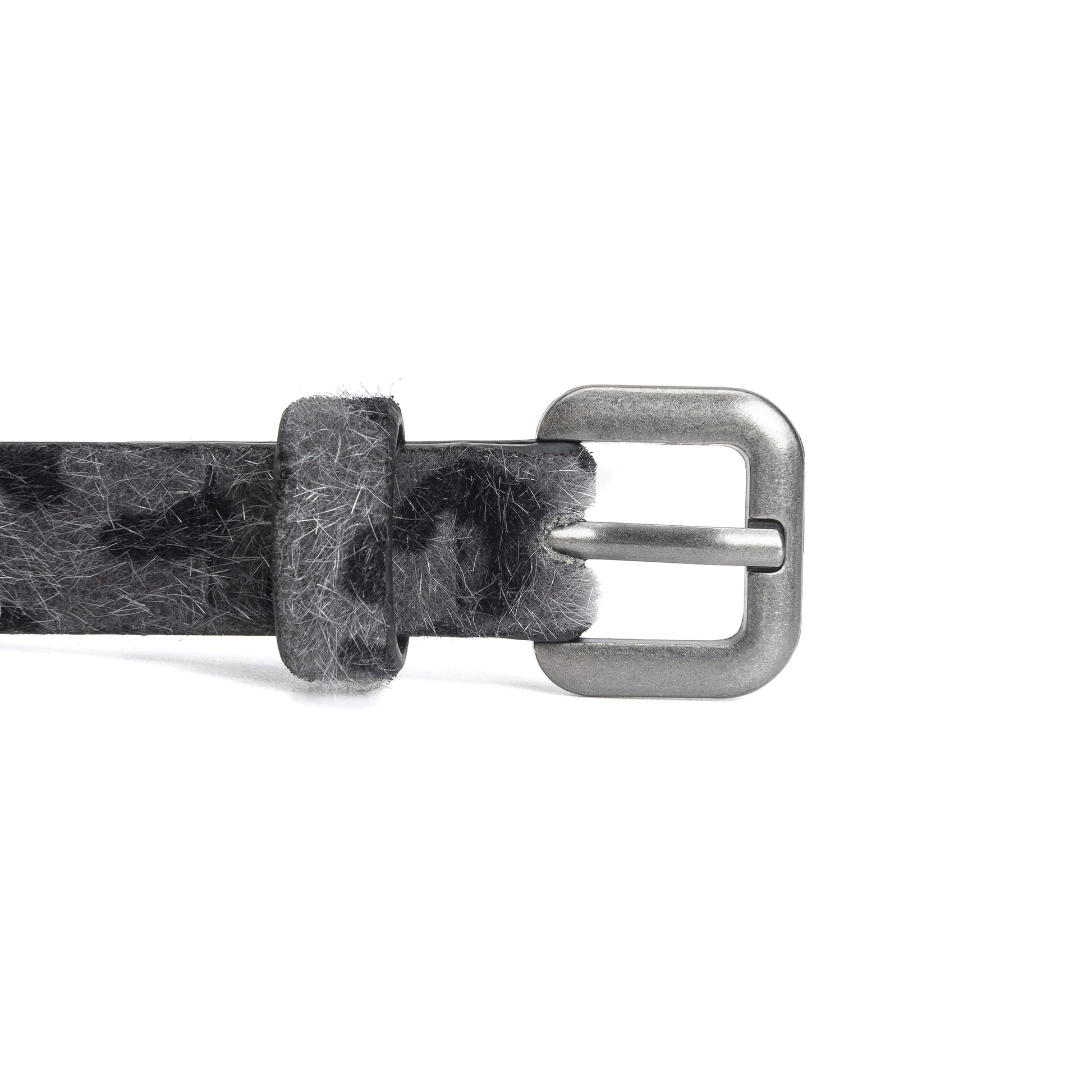 Girls' Leopard Print Faux Leather Belt – Fashion Belt for Kids, Youth, & Women