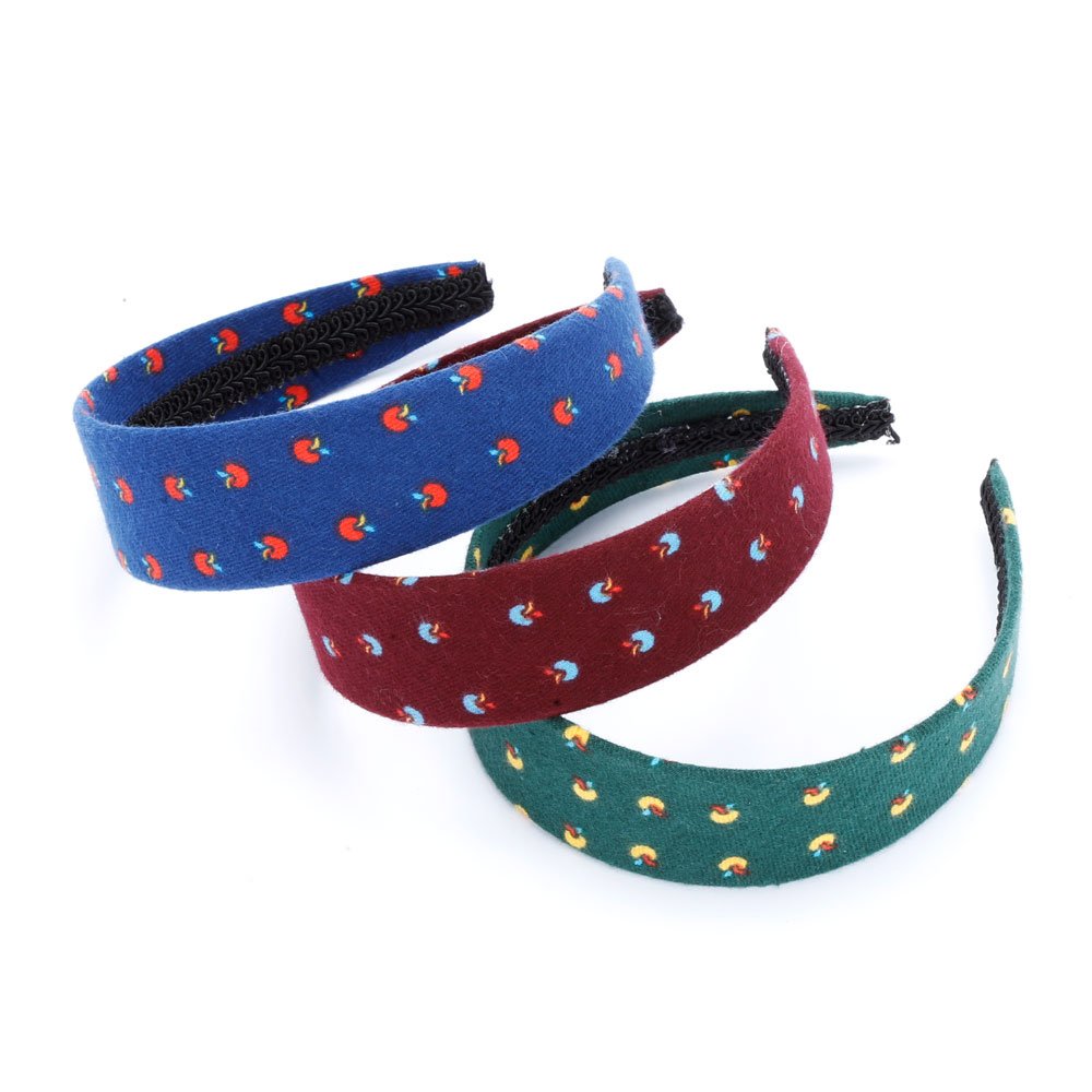 Classic Wide Headband for Girls 5-12