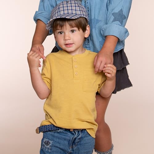 Boys Stretchy Leather Belt - Children's Age 4-14 Y