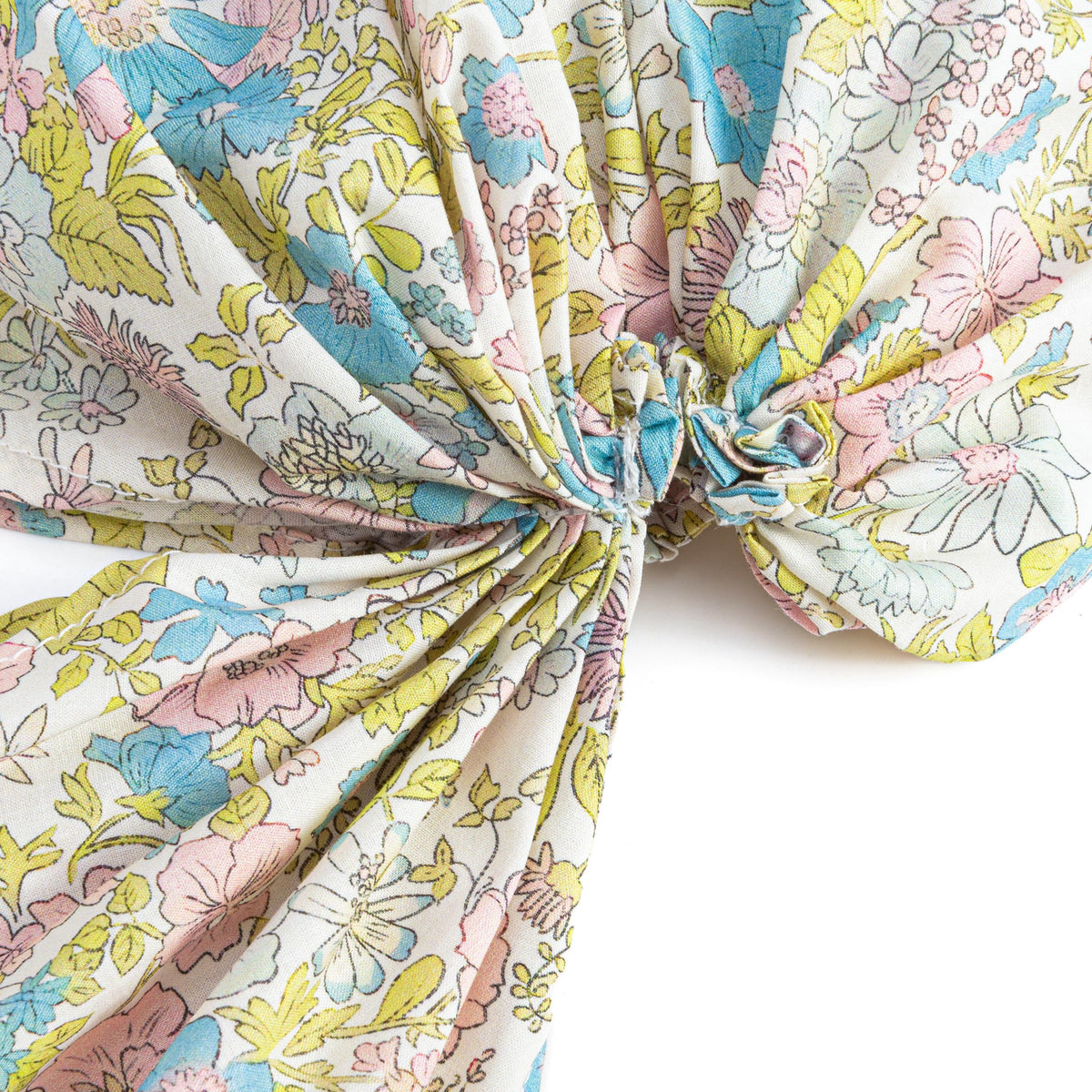 Peppercorn Kids Girls Pre-tied Hair Bandana Scarf - Kids Age 3-8 Y- Vintage Floral