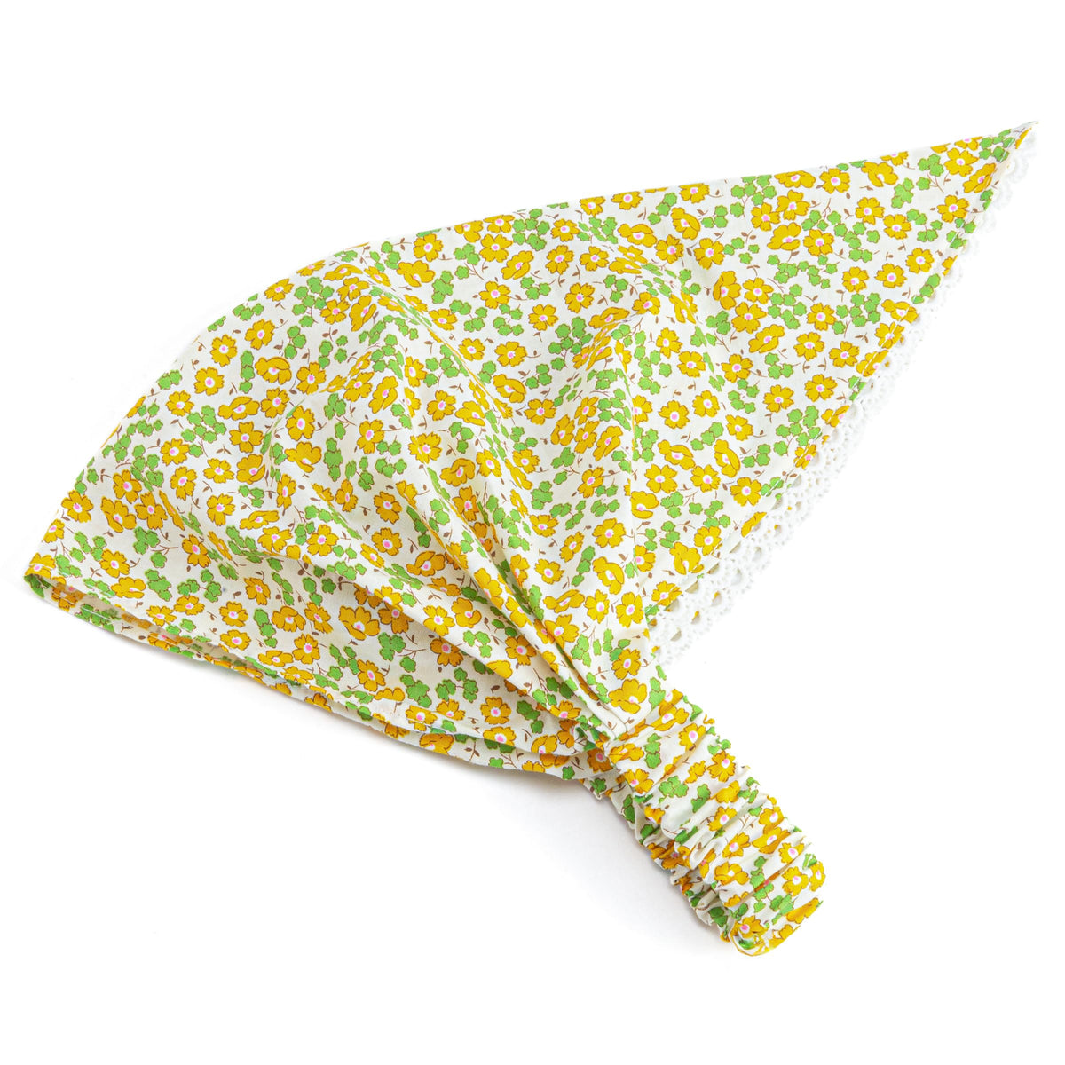 Toddler Girls Summer Bandana Scarf Headband - Country Floral (1-3 Y), Cotton