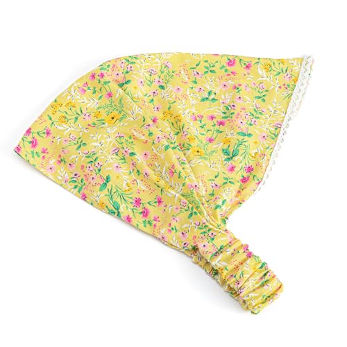 Little Kids Hair Triangle Hair Bandana Headband Scarf - Girls Age 1-4/5Y, Ideal for Babies 12 Months up, Toddlers and Pre-Schoolers